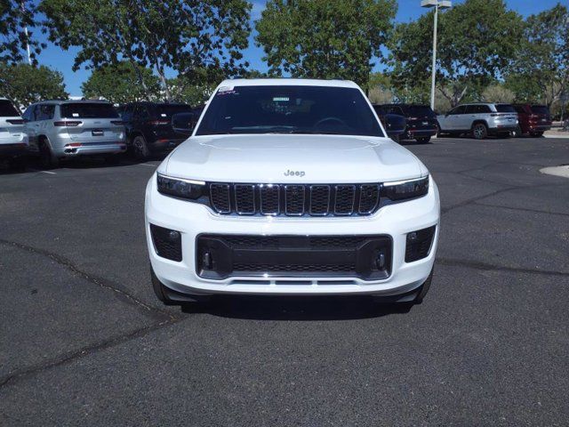 2025 Jeep Grand Cherokee L Overland