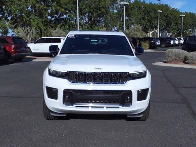 2025 Jeep Grand Cherokee L Overland