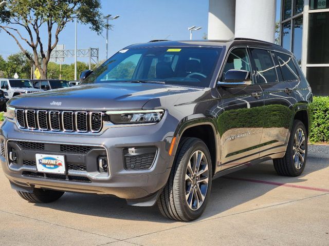 2025 Jeep Grand Cherokee L Overland