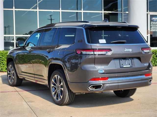 2025 Jeep Grand Cherokee L Overland