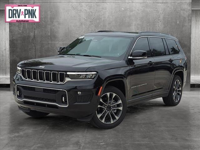 2025 Jeep Grand Cherokee L Overland