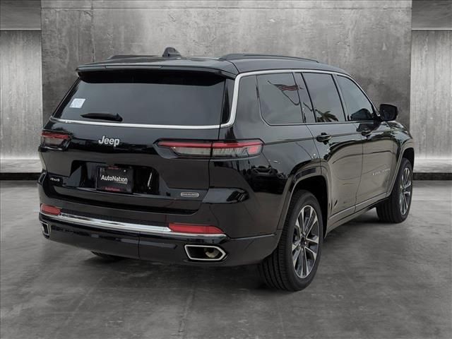 2025 Jeep Grand Cherokee L Overland