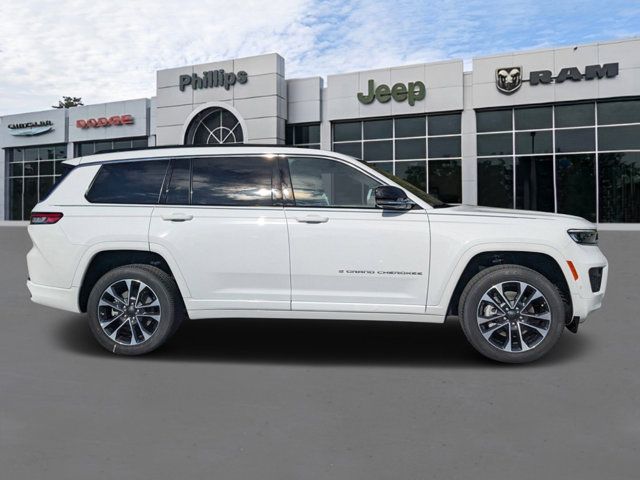 2025 Jeep Grand Cherokee L Overland