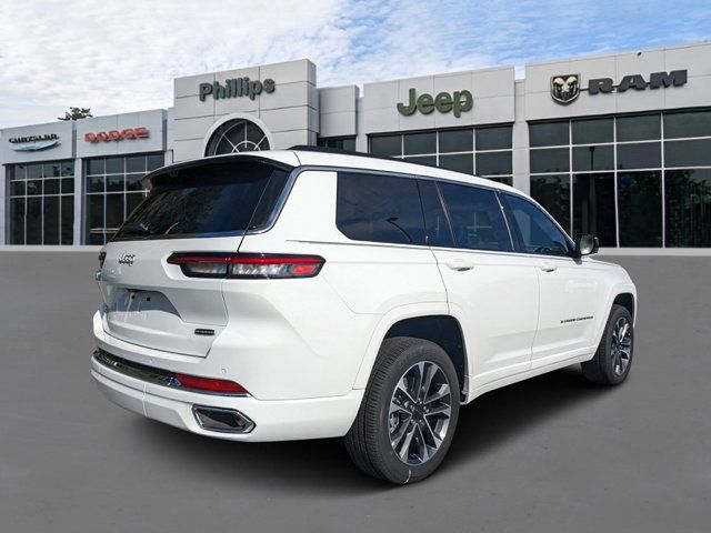 2025 Jeep Grand Cherokee L Overland