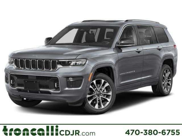 2025 Jeep Grand Cherokee L Overland