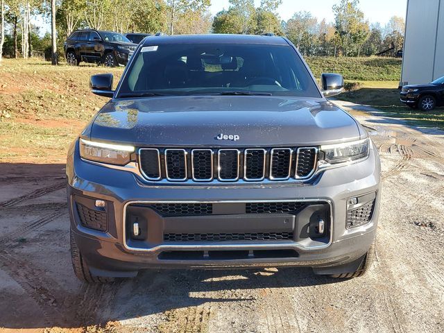 2025 Jeep Grand Cherokee L Overland