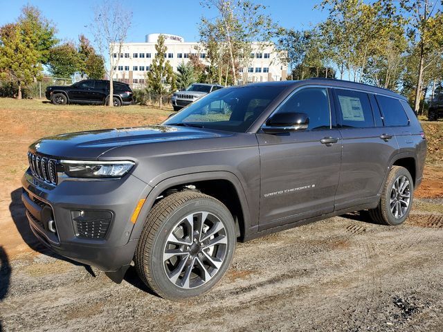 2025 Jeep Grand Cherokee L Overland