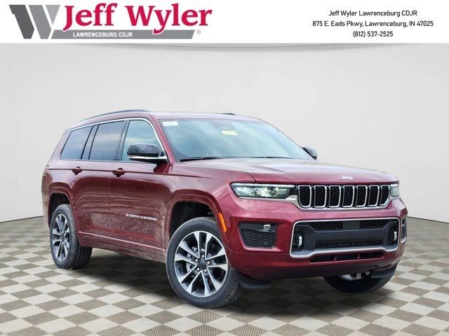 2025 Jeep Grand Cherokee L Overland