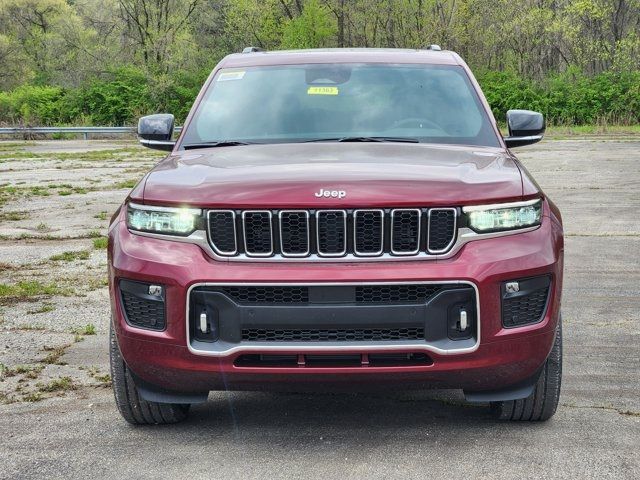 2025 Jeep Grand Cherokee L Overland