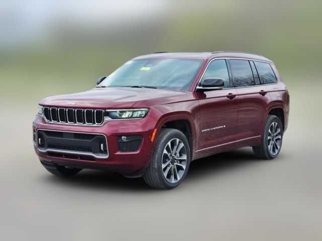 2025 Jeep Grand Cherokee L Overland