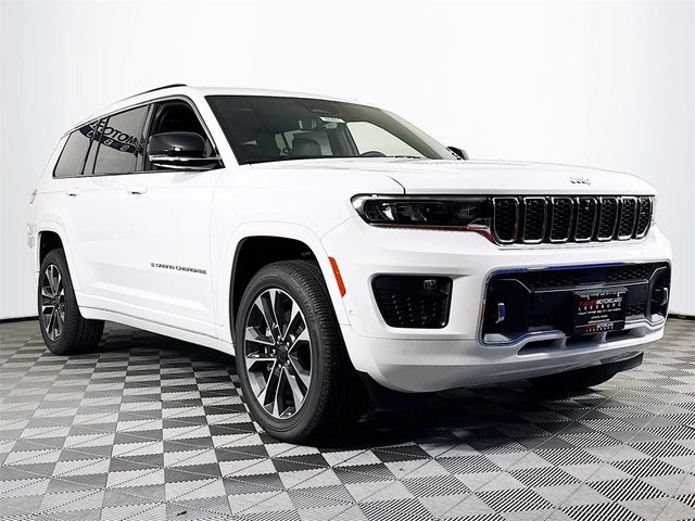 2025 Jeep Grand Cherokee L Overland