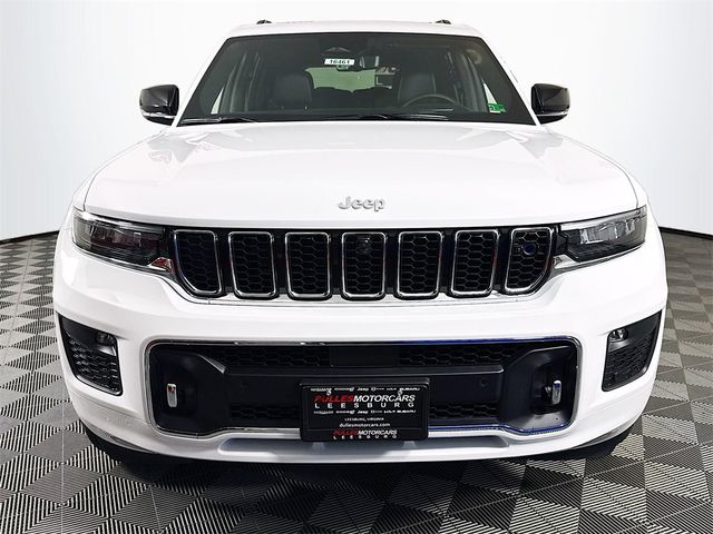 2025 Jeep Grand Cherokee L Overland