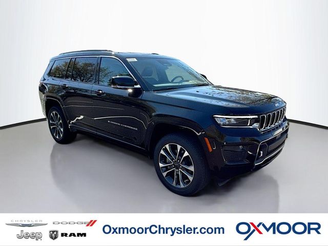 2025 Jeep Grand Cherokee L Overland