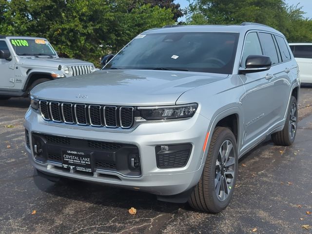 2025 Jeep Grand Cherokee L Overland