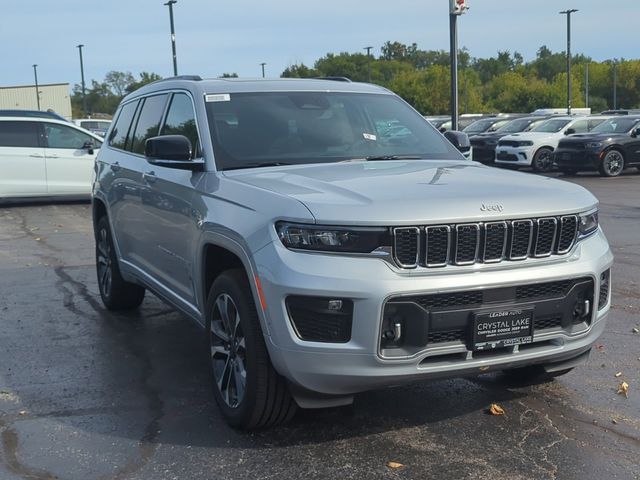 2025 Jeep Grand Cherokee L Overland