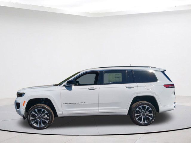 2025 Jeep Grand Cherokee L Overland