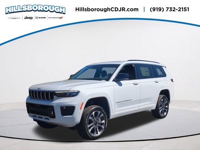 2025 Jeep Grand Cherokee L Overland