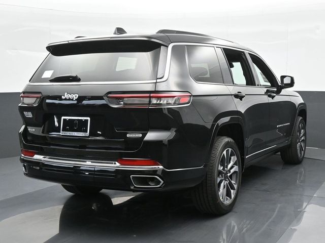 2025 Jeep Grand Cherokee L Overland