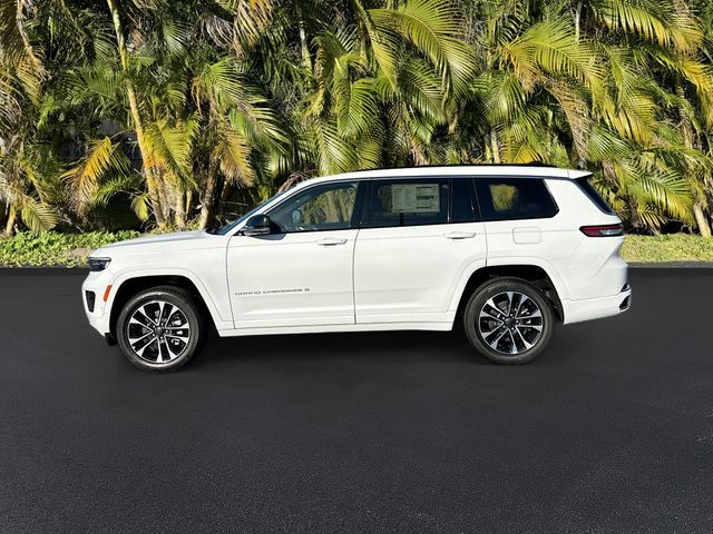 2025 Jeep Grand Cherokee L Overland