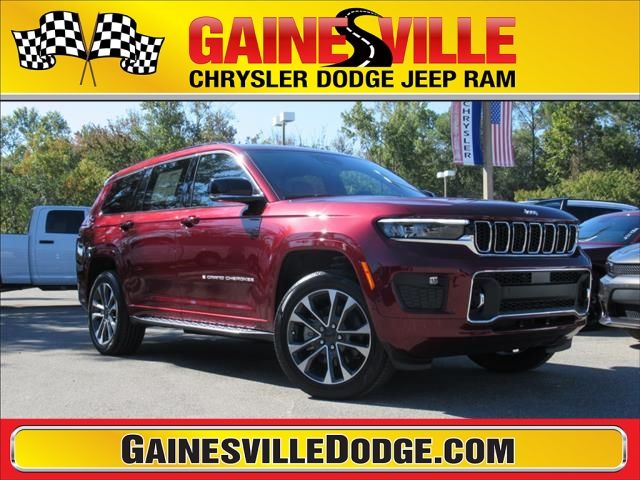 2025 Jeep Grand Cherokee L Overland