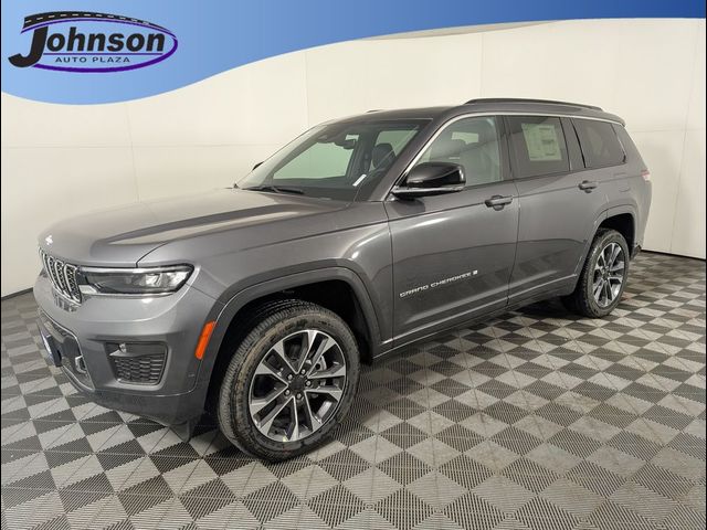 2025 Jeep Grand Cherokee L Overland