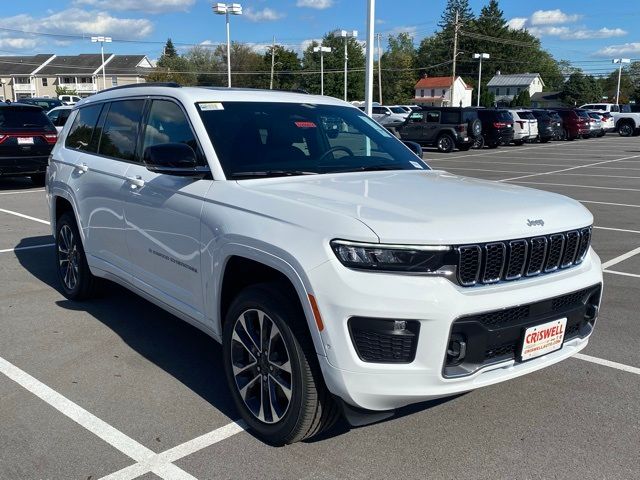 2025 Jeep Grand Cherokee L Overland