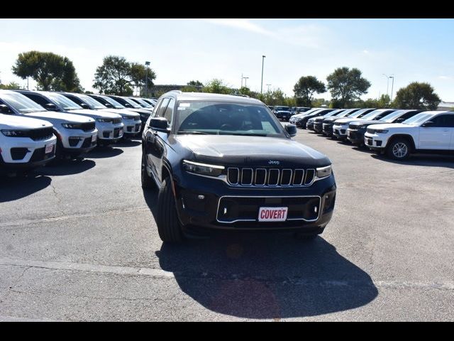 2025 Jeep Grand Cherokee L Overland