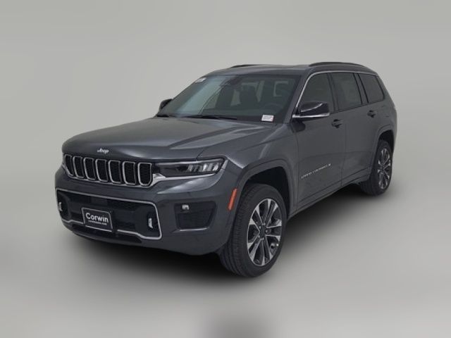 2025 Jeep Grand Cherokee L Overland