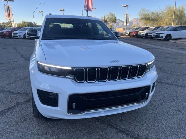 2025 Jeep Grand Cherokee L Overland