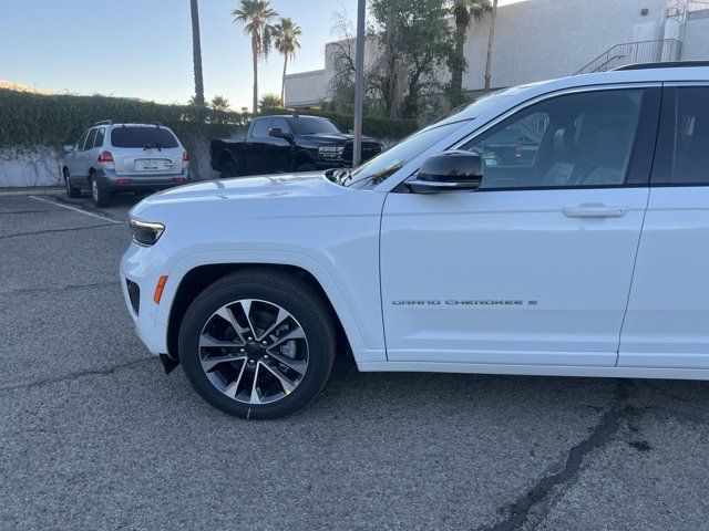 2025 Jeep Grand Cherokee L Overland