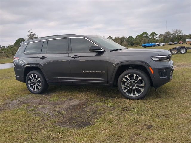 2025 Jeep Grand Cherokee L Overland