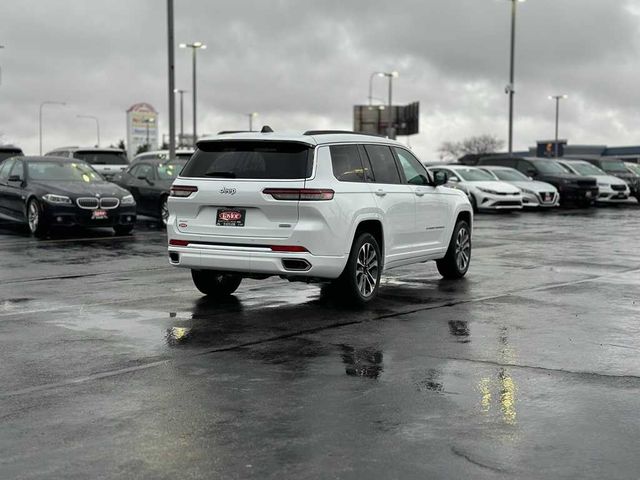 2025 Jeep Grand Cherokee L Overland