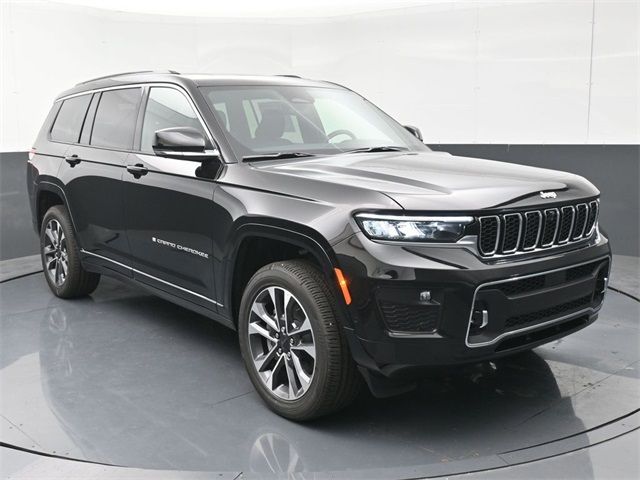 2025 Jeep Grand Cherokee L Overland