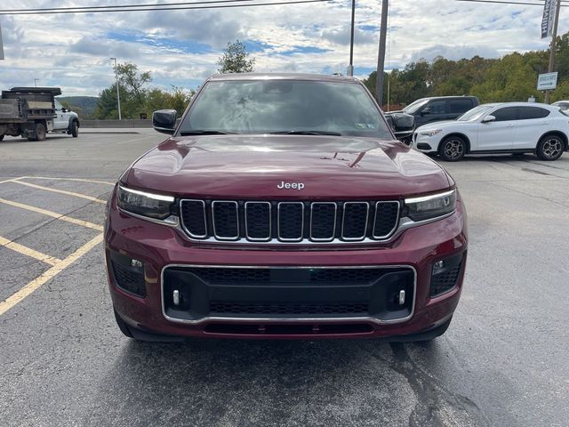 2025 Jeep Grand Cherokee L Overland