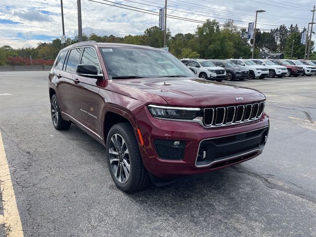 2025 Jeep Grand Cherokee L Overland