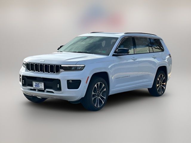 2025 Jeep Grand Cherokee L Overland
