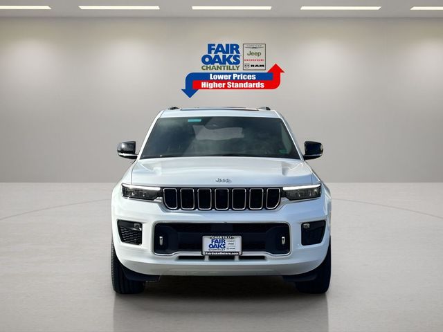 2025 Jeep Grand Cherokee L Overland