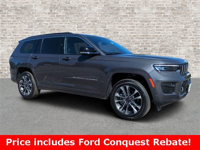 2025 Jeep Grand Cherokee L Overland