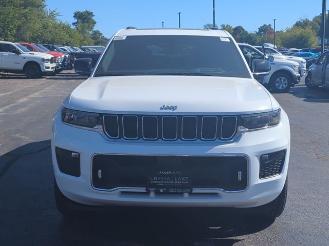 2025 Jeep Grand Cherokee L Overland