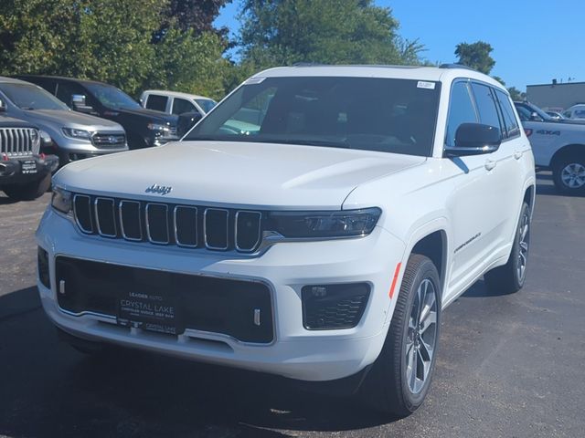 2025 Jeep Grand Cherokee L Overland