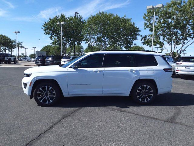 2025 Jeep Grand Cherokee L Overland