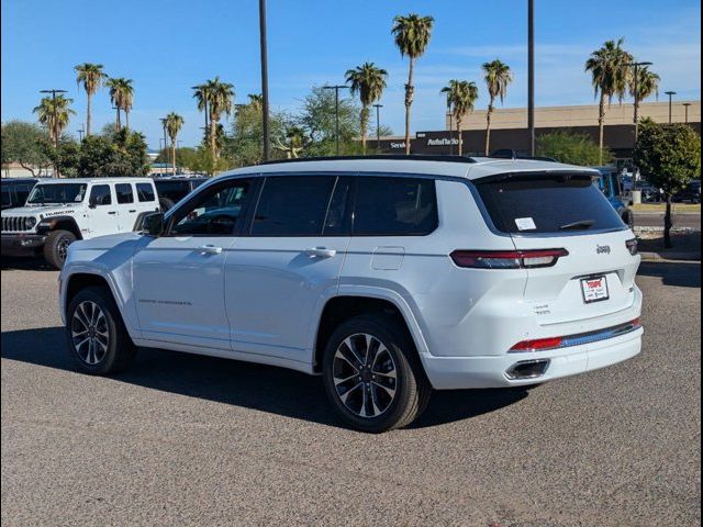 2025 Jeep Grand Cherokee L Overland