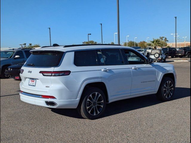 2025 Jeep Grand Cherokee L Overland