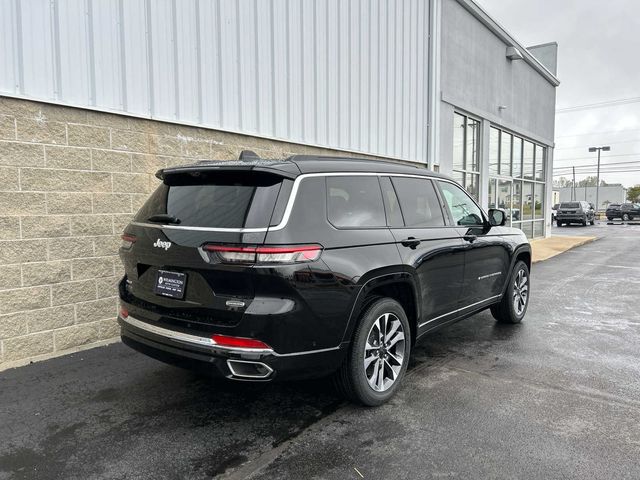 2025 Jeep Grand Cherokee L Overland