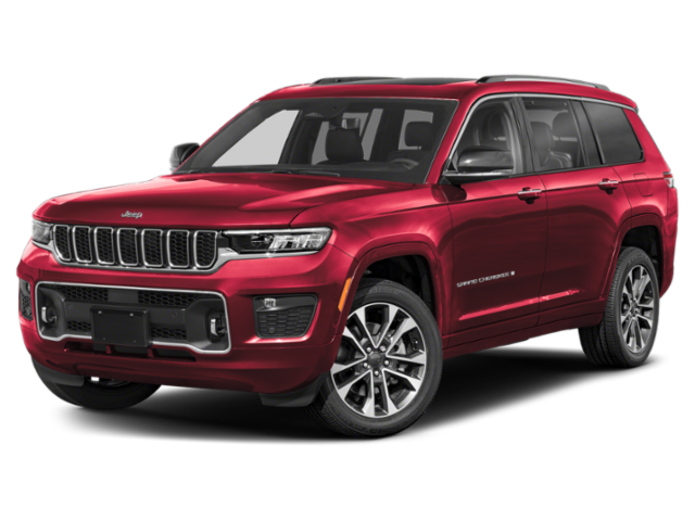 2025 Jeep Grand Cherokee L Overland