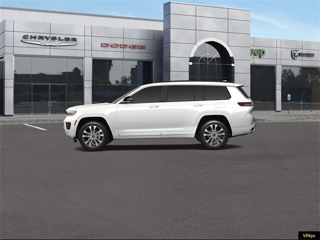 2025 Jeep Grand Cherokee L Overland