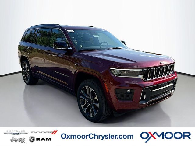 2025 Jeep Grand Cherokee L Overland