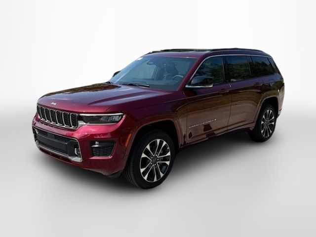 2025 Jeep Grand Cherokee L Overland