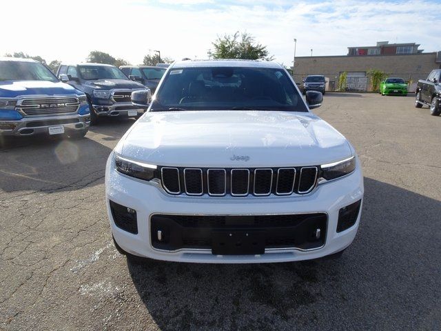 2025 Jeep Grand Cherokee L Overland