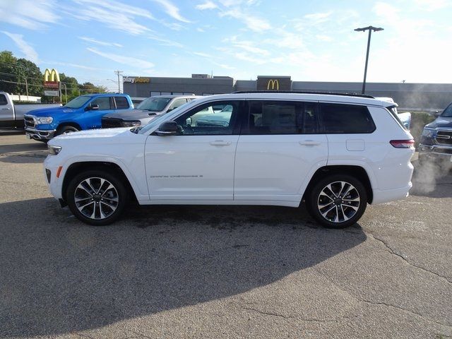 2025 Jeep Grand Cherokee L Overland